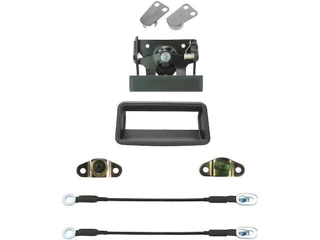 DIY Solutions Tailgate Handle Hinge Cable Kit fits Chevy C2500 1988-1992 43GVNR