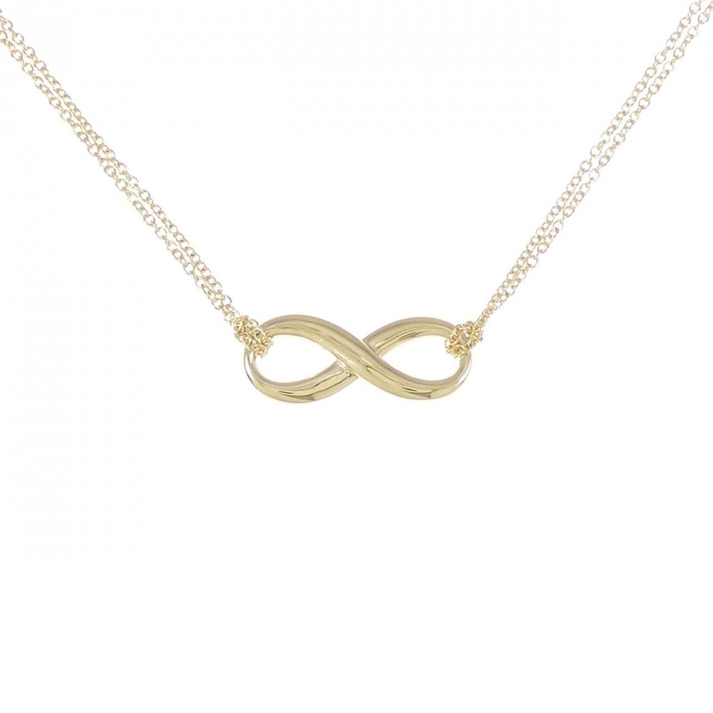 Authentic Tiffany Infinity Necklace  #260-007-228-4919