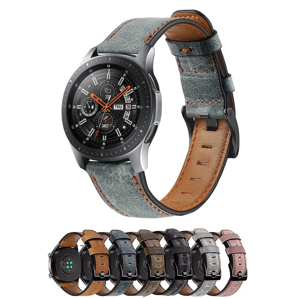 20mm Premium Retro Leather *US SHIPPING* Watch Strap/Band/Watchband