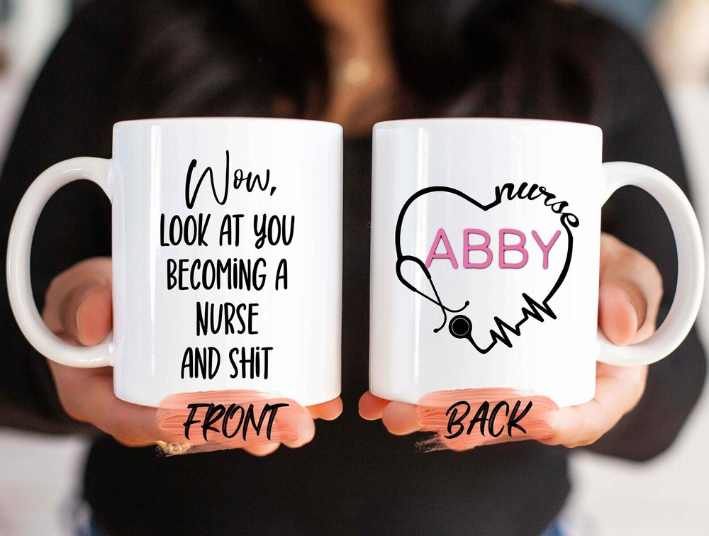 Nurse Gift New Nurse Graduation Mug For Newly Graduated Nurse Graduation Day New