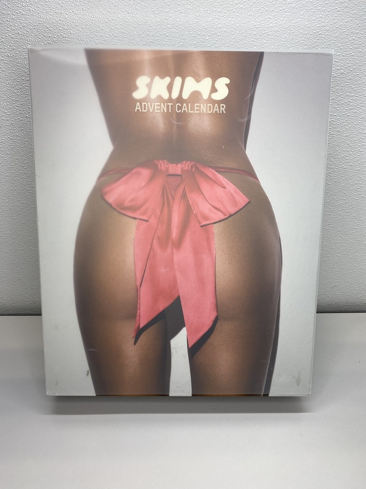 Skims Women Advent Calendar Size M Holiday Hues Multi 25 Limited Edition Panties