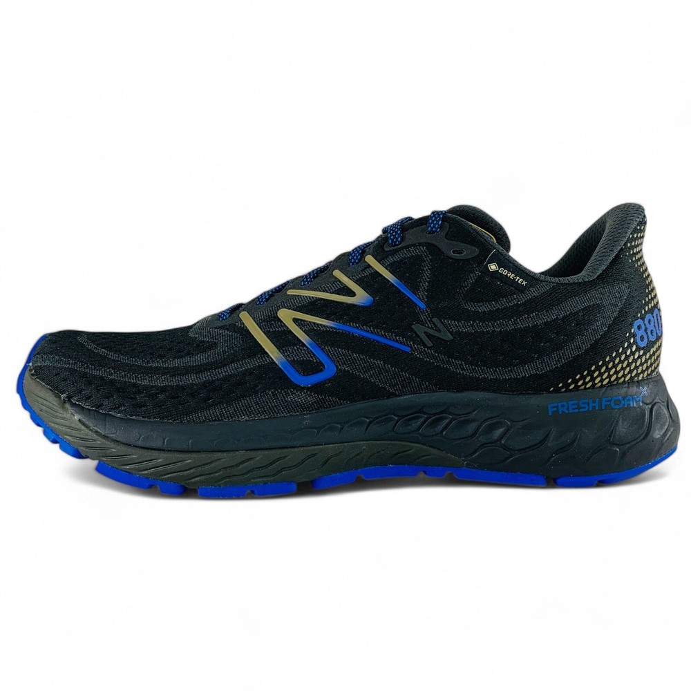 New Balance Fresh Foam X 880v13 Gore-Tex Black Blue Men's Running Shoes M880GQ13