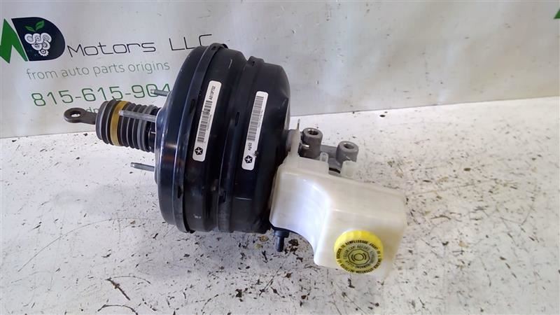 2017-2021 DODGE CHARGER POWER BRAKE BOOSTER W/ MASTER CYLINDER OEM 68533442AA