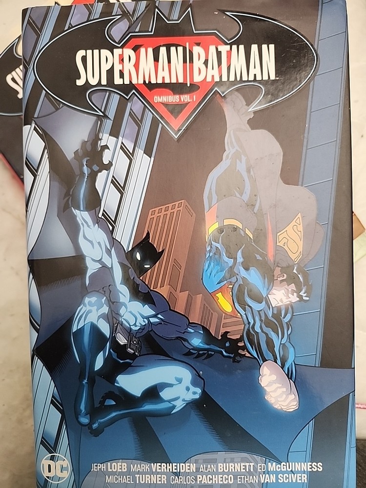 Superman / Batman Omnibus #1 (DC Comics July 2020)