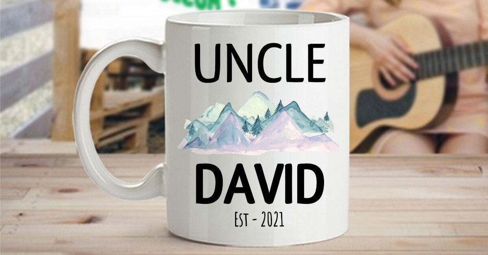 Uncle Mug Personalized Custom Uncle Mug Custom Uncle Gift Gift For Uncle Brother