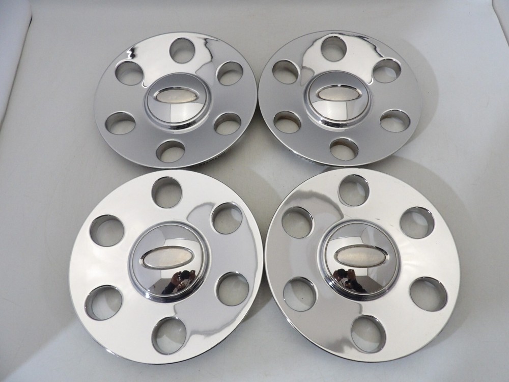 Set Of 4 2007 2008 2009 2010- 2011 FORD EXPEDITION F-150 OEM WHEEL CENTER CAPS