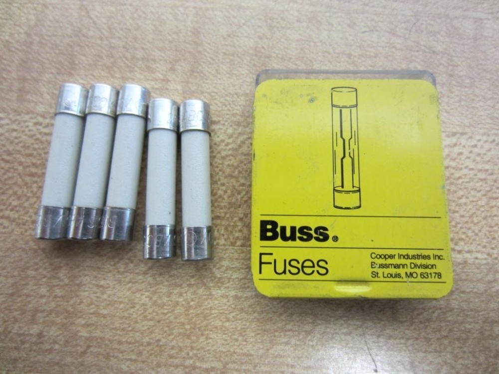 ABC-3 - 3 Amp Fast Acting Ceramic Tube Elect. Fuse 250V Ul Listed (Pack of 5)