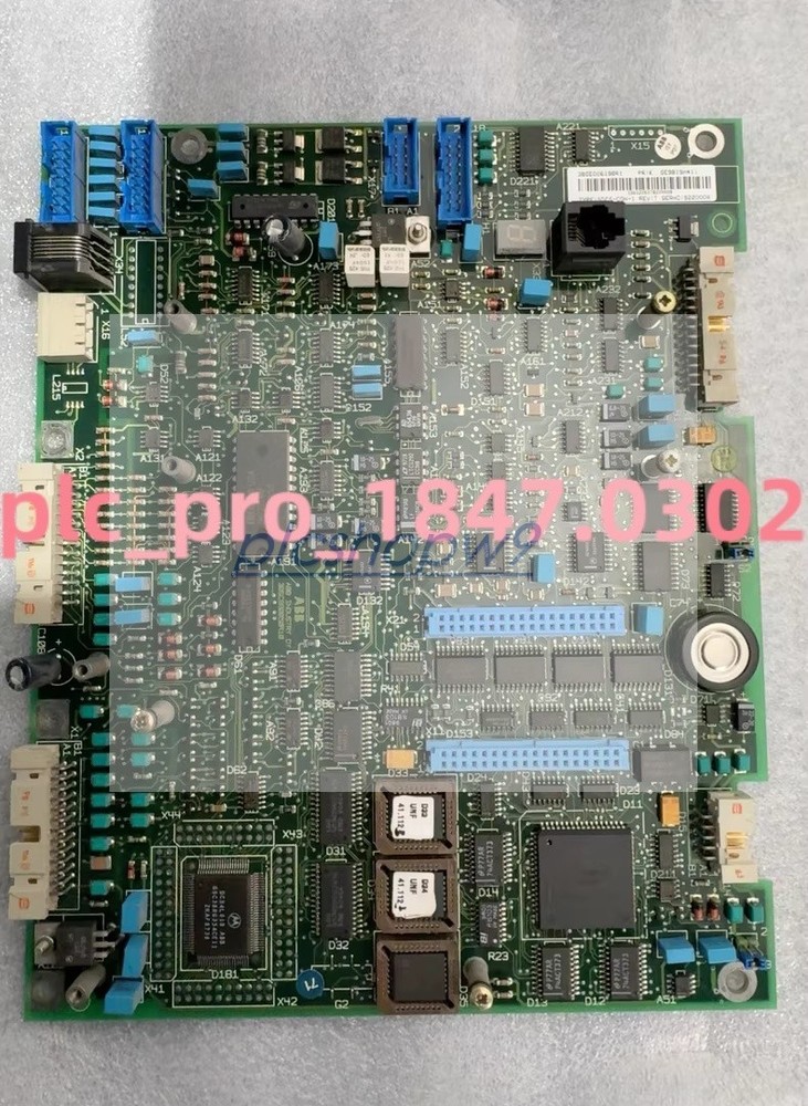 1PCS Used ABB SDCS-CON-1 3BSE006196R1 DCS500 Motherboard  Fast delivery