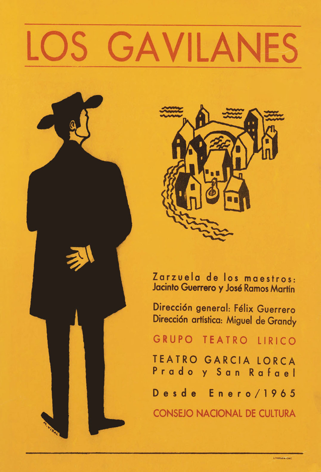 POSTER.Home wall.Los Gavilanes.Sparrowhawks.Theater interior Decor.1437