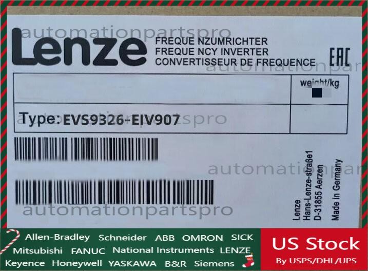 EVS9326-EIV907 NEW LENZE SERVO INVERTER EVS9326EIV907