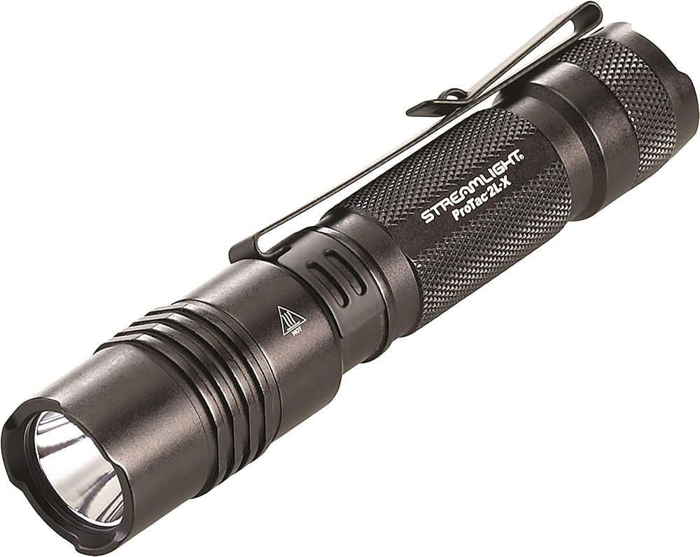 88082 Protac 2L-X USB 500-Lumen Multi-Fuel Tactical Flashlight for EDC