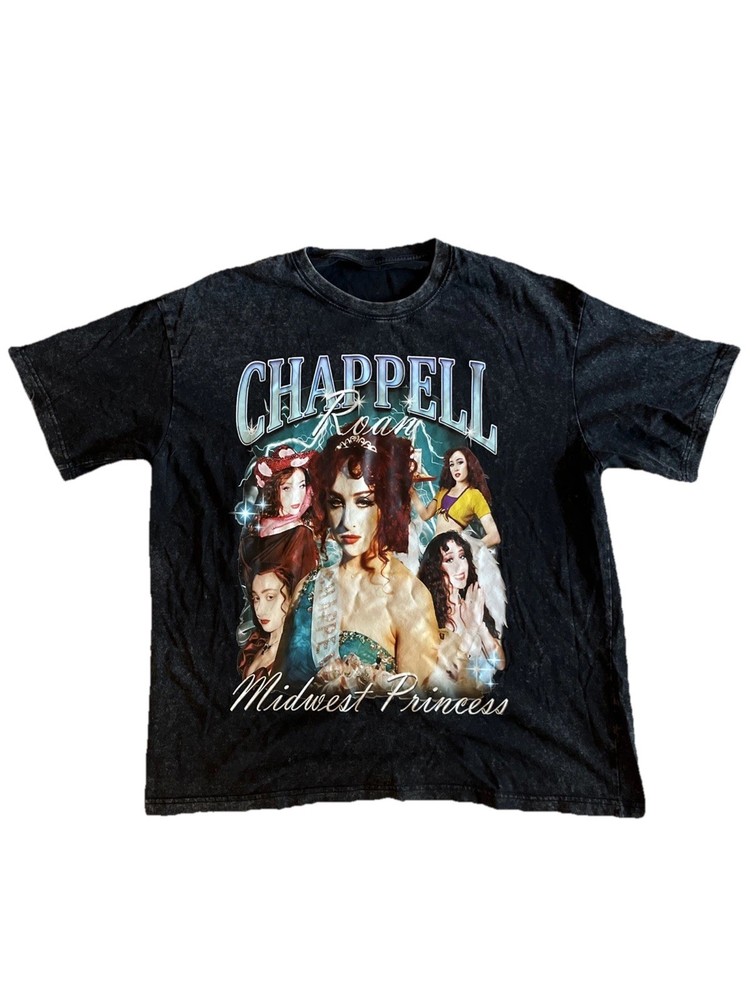 Chappell Roan Midwest Princess T-Shirt Adult Size M