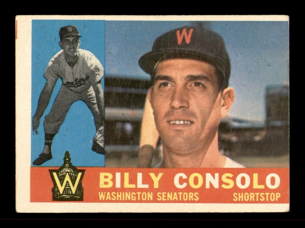 1960 Topps Set Break #508 Billy Consolo VG *OBGcards*