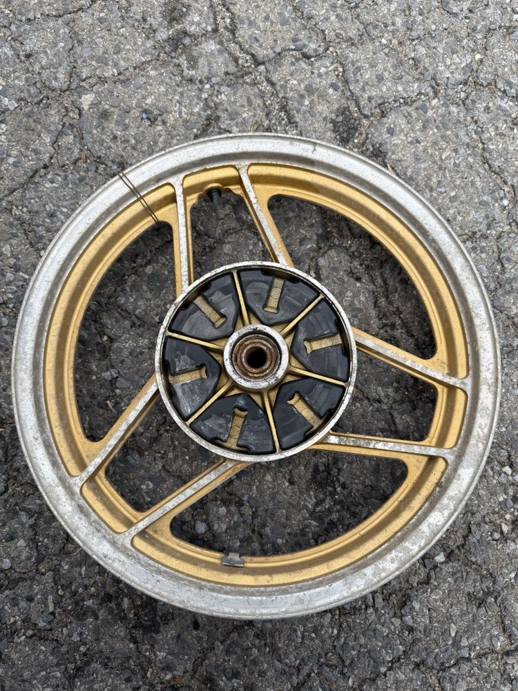 Suzuki GSX1100 1100 GSX 750 Wheel OEM genuine Rim Mag Genuine E 17 17” X 3.00