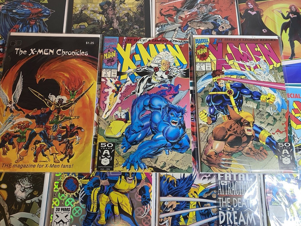 X-men Bundle! Great Comics