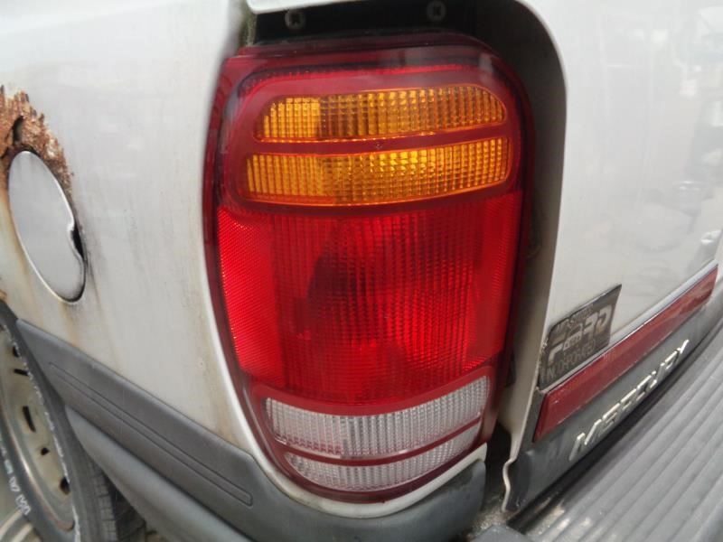 98-01 Ford Explorer Driver Tail Light - Amber/Red/White Lens - Part #1647047