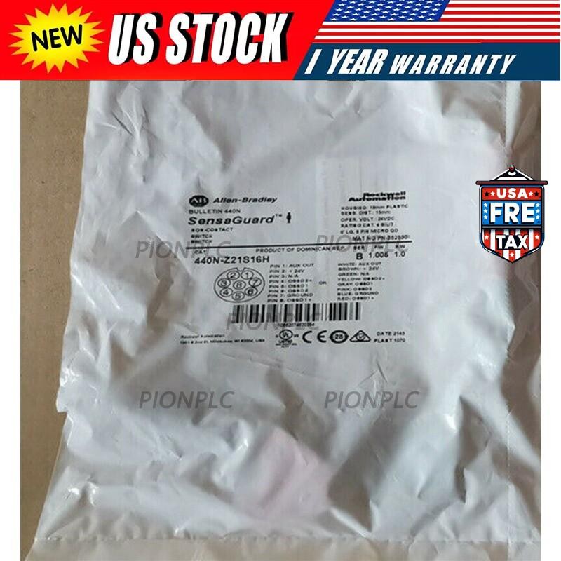 440N-Z21S16H Allen-Bradley 440NZ21S16H SensaGuard Non Contact Switch NEW