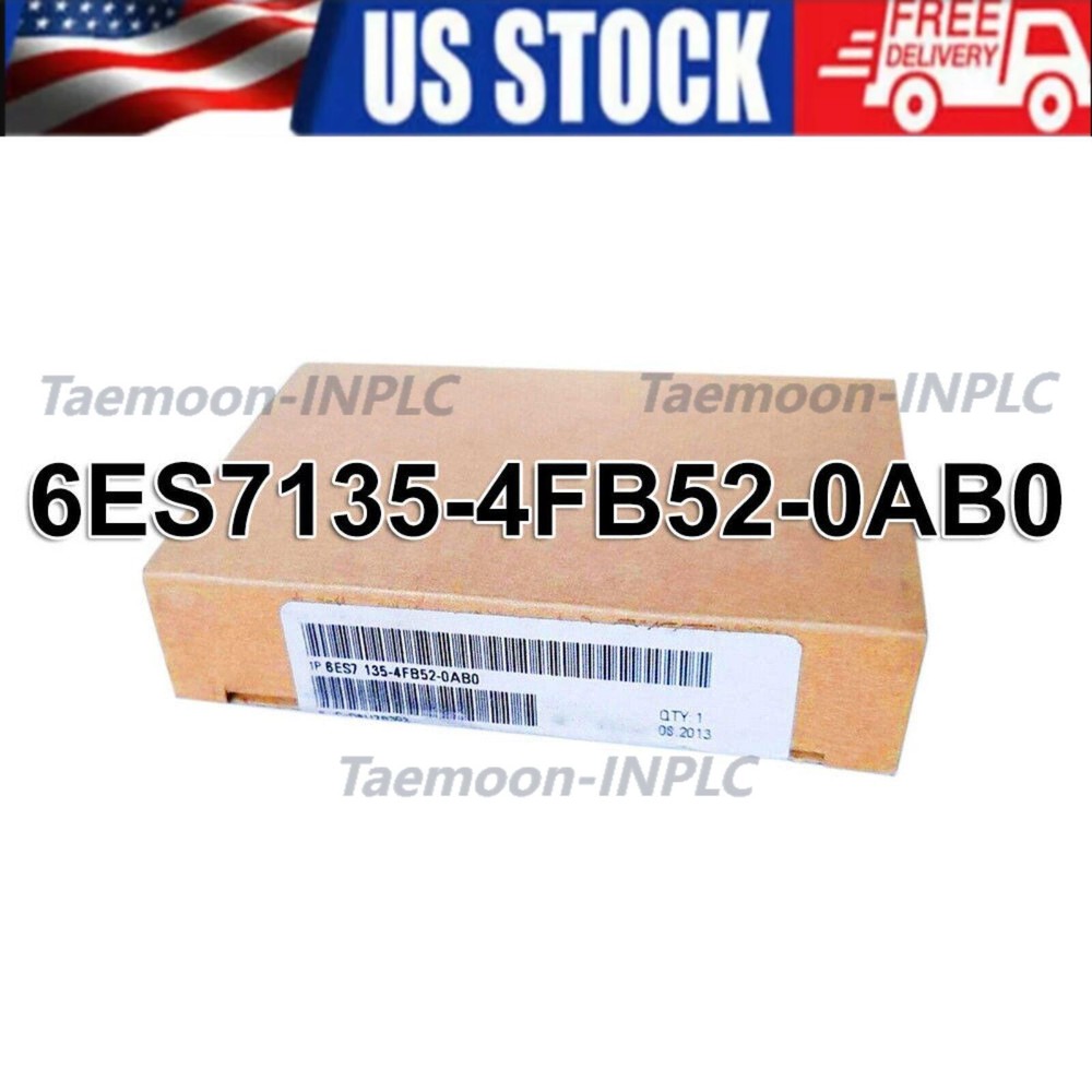1pc Siemens 6ES7 135-4FB01-0AB0 6ES7135-4FB52-0AB0 Electronics module for ET200S