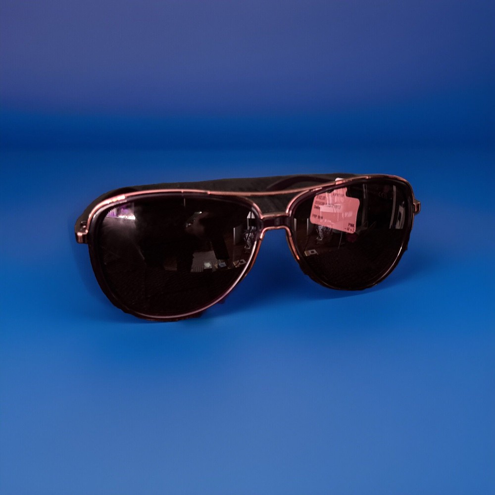 Oakley Feedback OO4079-31 rose gold / prizm tungsten polarized women sunglasses