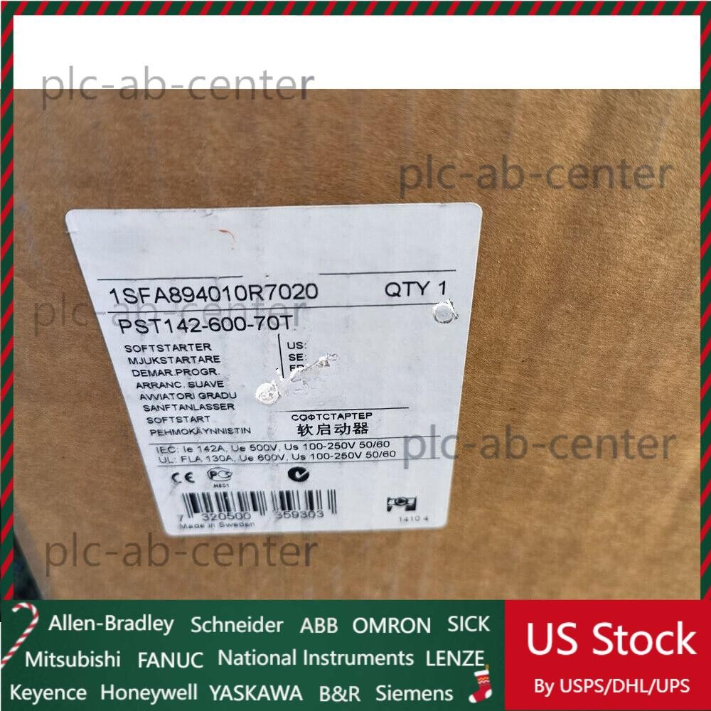 1PC PST142-600-70T ABB Soft start 1SFA894010R7020 Brand New FedEx or DHL