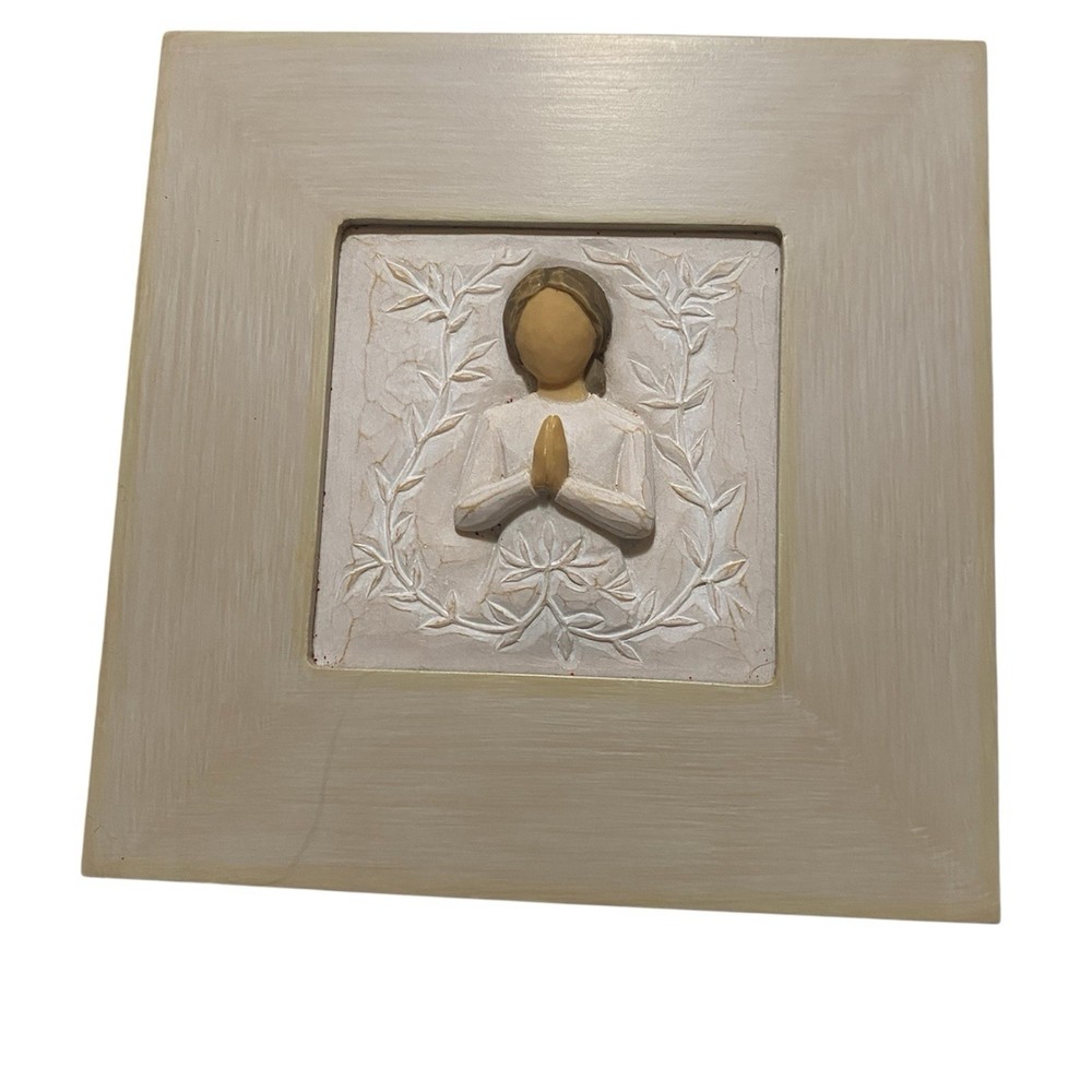 Willow Tree Prayer Box - Handcrafted Keepsake for Hopes and Blessings