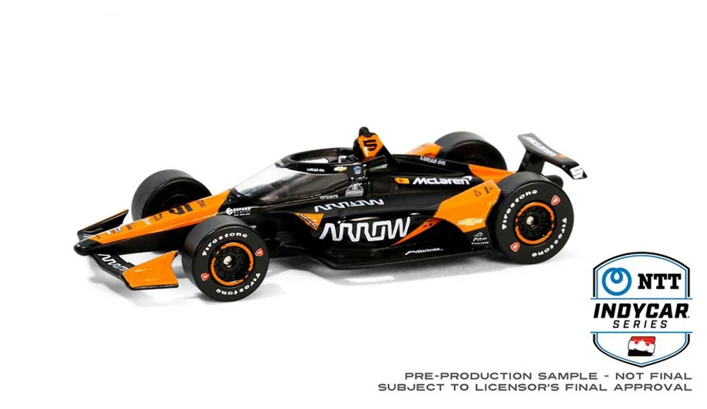 Pato O’Ward Arrow McLaren 1:64 Scale Diecast Model by Greenlight 11592