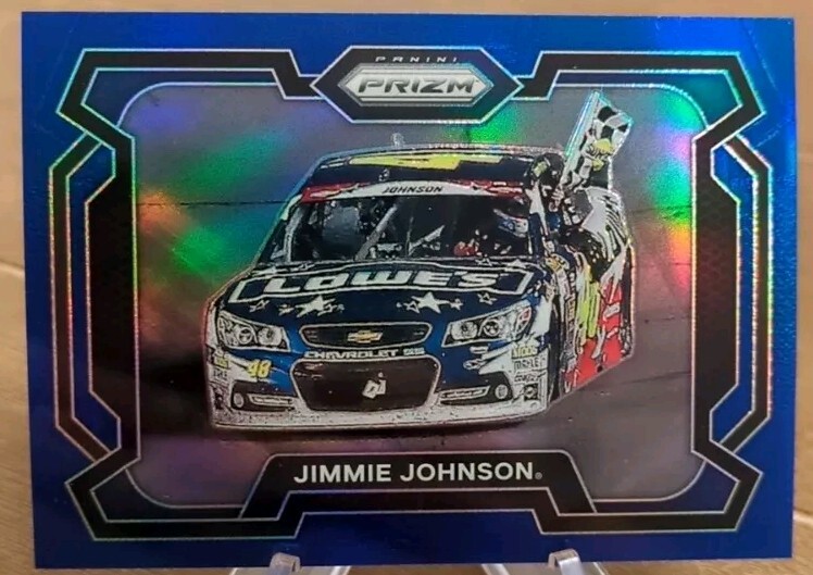 2024 Prizm Rides Blue 43/199 Jimmie Johnson