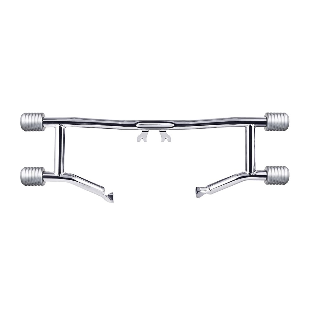 Chrome Protek Front Performance Two-Step Crash Bar Compatible with Harley
