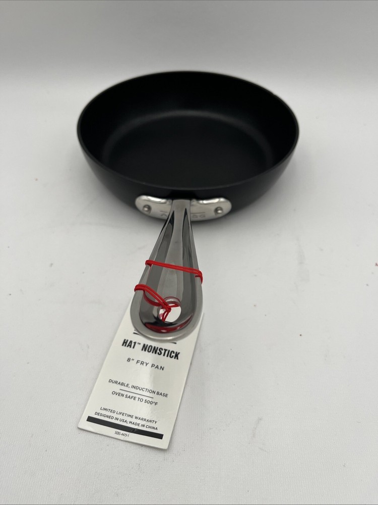 All-Clad HA1 NS1 Hard Anodized Nonstick Fry Pan Cookware 8 Inch Fry Pan