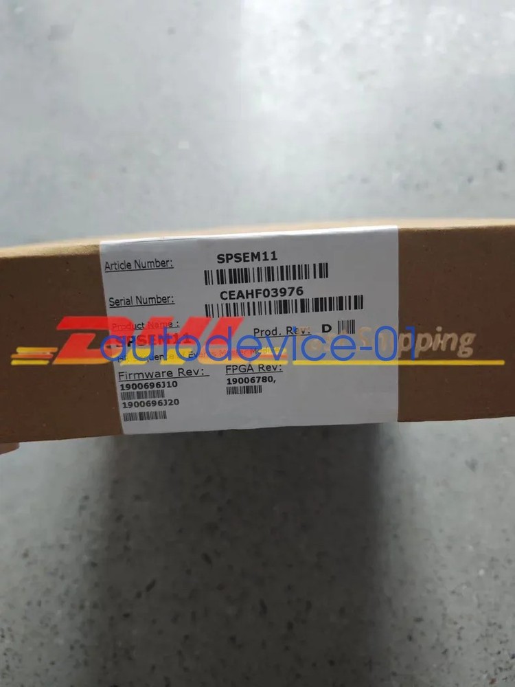 ABB card SPSEM11 by DHL/FedEx