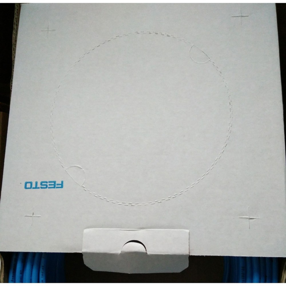 one New Festo Tracheal hose PUN-H-6X1-BL 197384 50M Fast Shipping