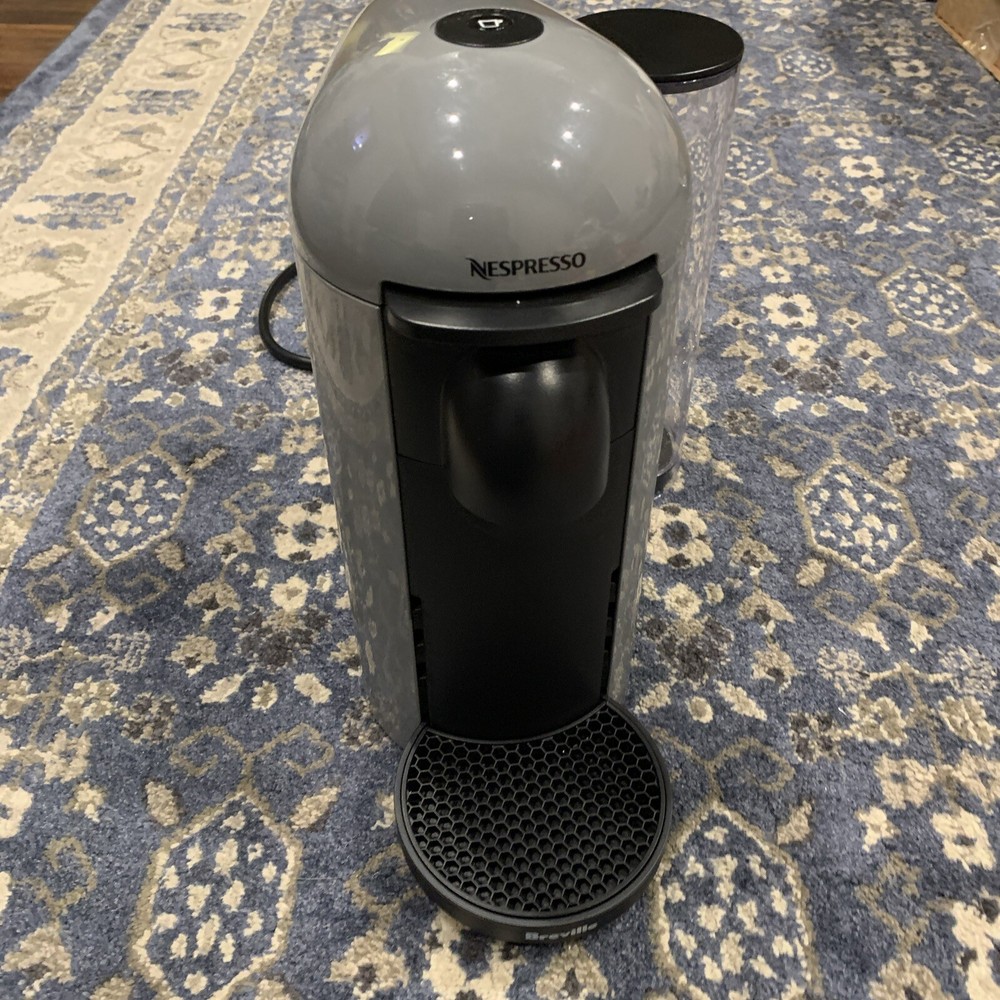 Breville Nespresso VertuoPlus Gray Coffee and Espresso Machine