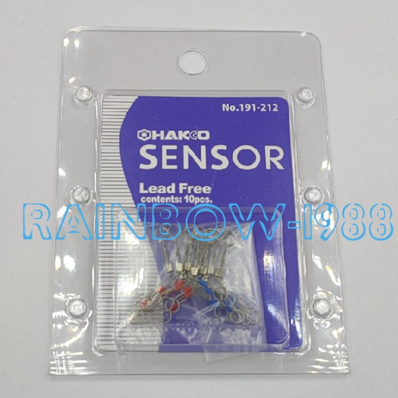 10Bag 191-212 Thermocouple Solder Head Temperature Measuring Wire FG-100