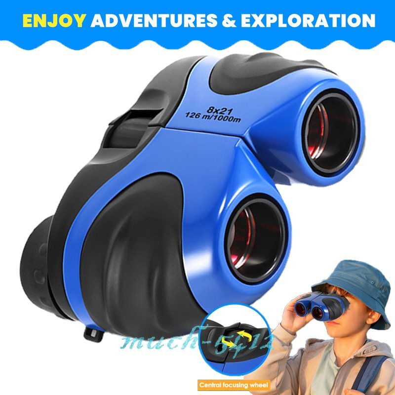 Educational Binoculars Toys for Age 2 3 4 5 6 7 Years Old Boys Girls Learning