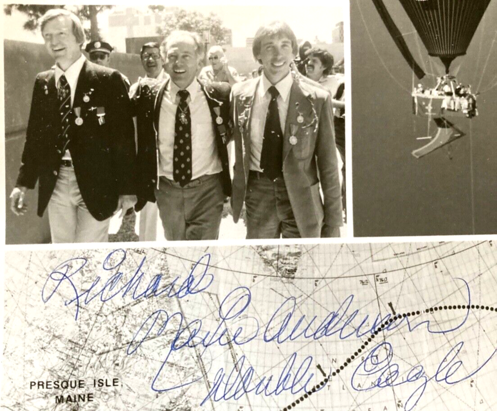 HAND-SIGNED by Maxie Anderson 