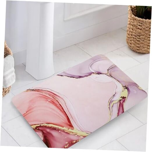 Marble Bathroom Rug 17