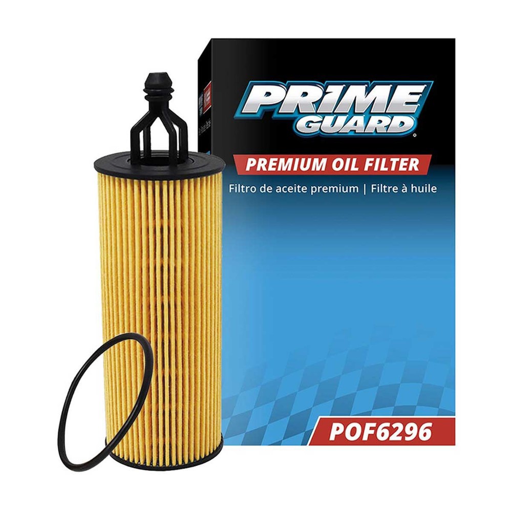 Prime Guard Oil Filter POF6296 for Chrysler 200 Dodge Durango Jeep Cherokee 6PCS