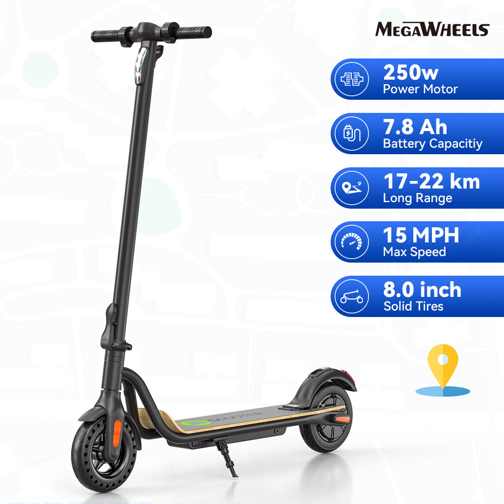 Foldable Adult Electric Scooter with 22KM Range and Fast Speed