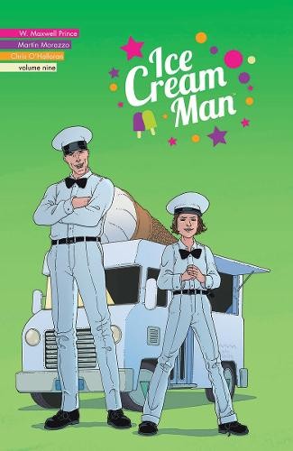 Ice Cream Man Volume 9 Heavy Narration Paperback by W Maxwell Prince