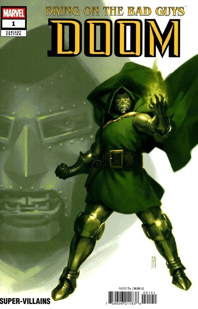 Doctor Doom Comic 1 Bring on the Bad Guys First Print Cover E Variant 2025