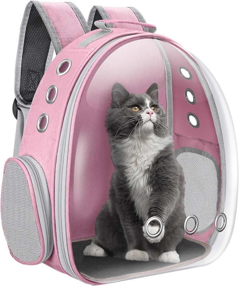 Cat Carrier Backpack for Pet Travel Hiking and Walking