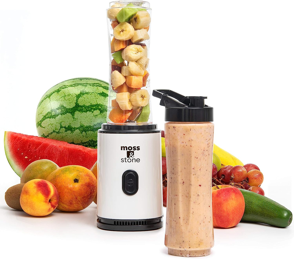 Portable Personal Blender for Single-Serve Smoothies Shakes On the Go  