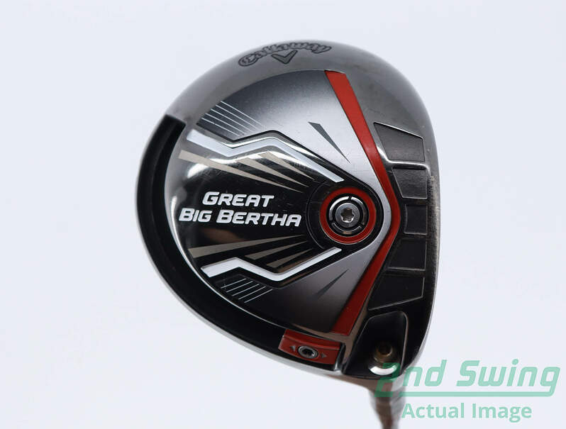 2015 Callaway Great Big Bertha Driver 10.5° Graphite Regular Right Hand 45.5 inches