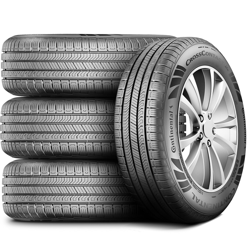 4 Tires Continental CrossContact RX 255/70R17 112T AS A/S All Season
