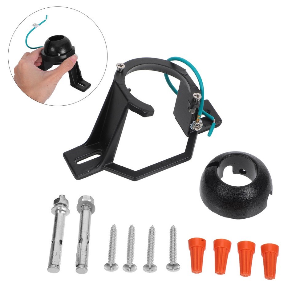 Ceiling Fan Installation Bracket Canopy Hanging Kit Fixture Support