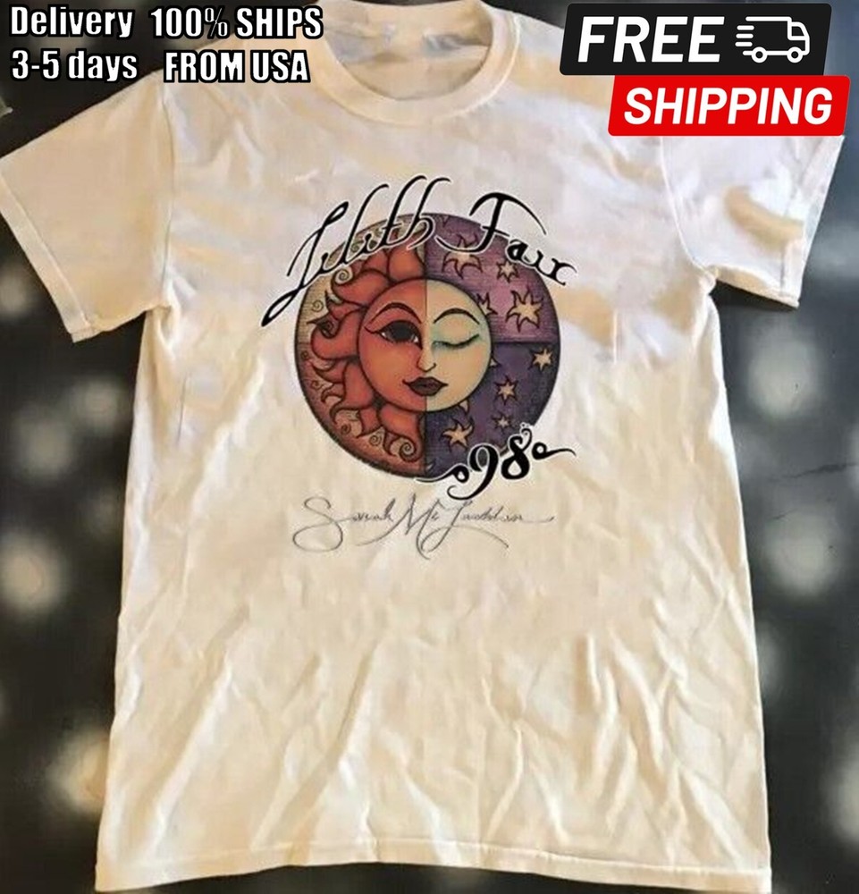 VINTAGE 1997 LILITH Fair T-Shirt A Celebration Of Women In Music Shirts