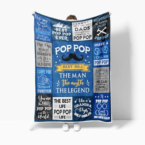 Fathers Day Pop Pop Gifts for Pop Pop Grandpa Gifts Grandpa Birthday Gifts Co...-image