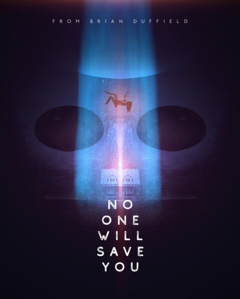 No One Will Save You Movie Poster - High Quality Fan Wall Art Print