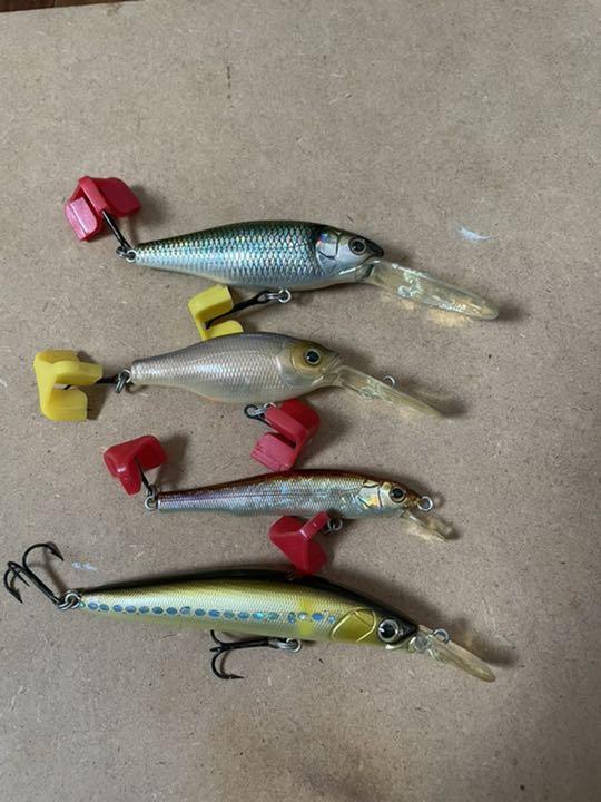 Fishing Lure Megabass 4 Piece Set