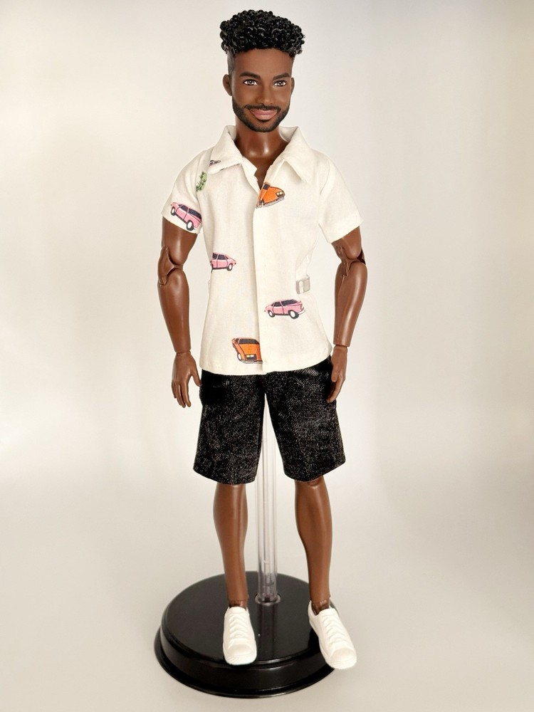 Hand-sewn Outfit For Ken Doll